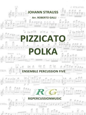 cover image of Pizzicato Polka